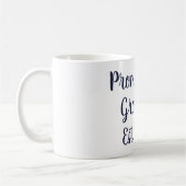 Gepritiseerd naar Grammie Navy & Paarse Mok (Links)