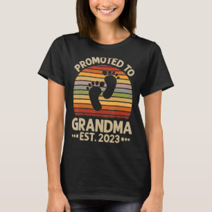 Gepritiseerd naar Grandma 2023 Vintage voor New Gr T-shirt