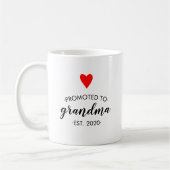 Gepritiseerd naar Grandma Red Heart Simple Koffiemok (Links)