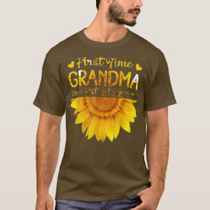 Gepritiseerd naar grootma EST 2022, eerste keer gr T-shirt