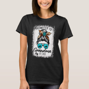 Gepritiseerd naar grootmoeder 2022 eerste Moederda T-shirt