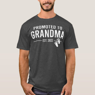 Gepritiseerd naar grootmoeder 2022 Eerste nieuwkom T-shirt