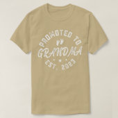 Gepritiseerd naar grootmoeder 2023, nieuwe grootmo t-shirt (Design voorkant)