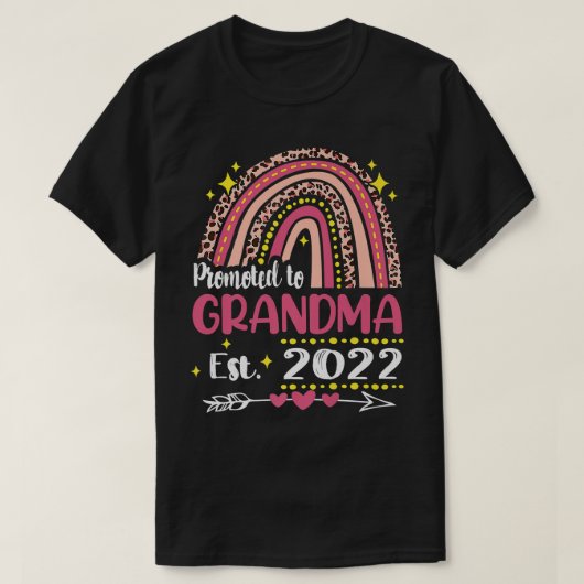 Gepritiseerd naar grootmoeder Est T-shirt (Design voorkant)