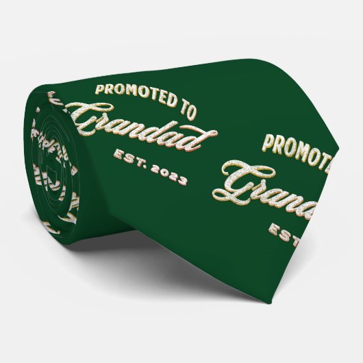 Gepritiseerd naar grootse oost. 2023 voor nieuwe g stropdas (Opgerold)