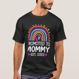 Gepritiseerd naar mama 2022 nieuwe mam 2022 t-shirt