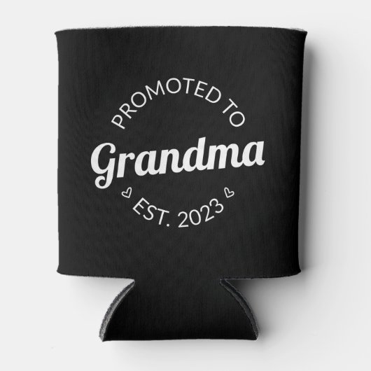 Gepritiseerd naar oma Est. 123 Blikjeskoeler (Voorkant)