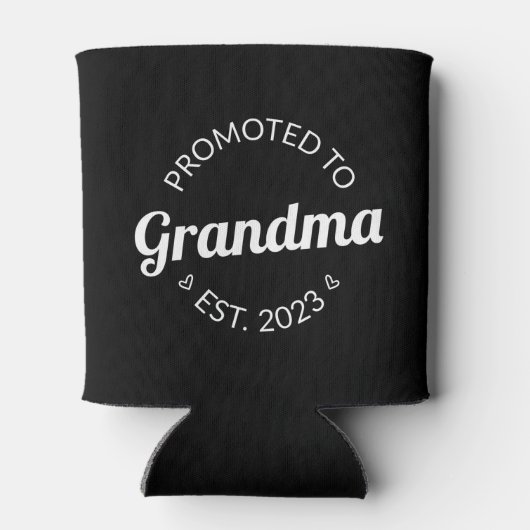 Gepritiseerd naar oma Est. 123 Blikjeskoeler (Achterkant)