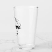 Gepritiseerd naar oma Est. 123 Glas (Links)