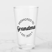 Gepritiseerd naar oma Est. 123 Glas (Voorkant)