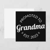 Gepritiseerd naar oma Est. 123 Kaart (Voorkant / Achterkant)