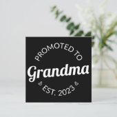 Gepritiseerd naar oma Est. 123 Kaart (Staand voorkant)