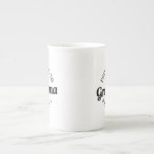 Gepritiseerd naar oma Est. 2021 I Porselein Kop (Voorkant)