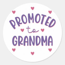 Gepritiseerd naar oma-Sticker