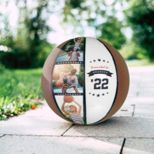 Gepritiseerd naar opa Aangepaste foto Basketbal