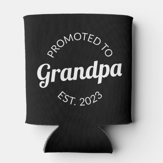 Gepritiseerd naar opa e.st. 123 blikjeskoeler (Achterkant)