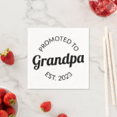 Gepritiseerd naar opa e.st. 123 servet (Insitu)