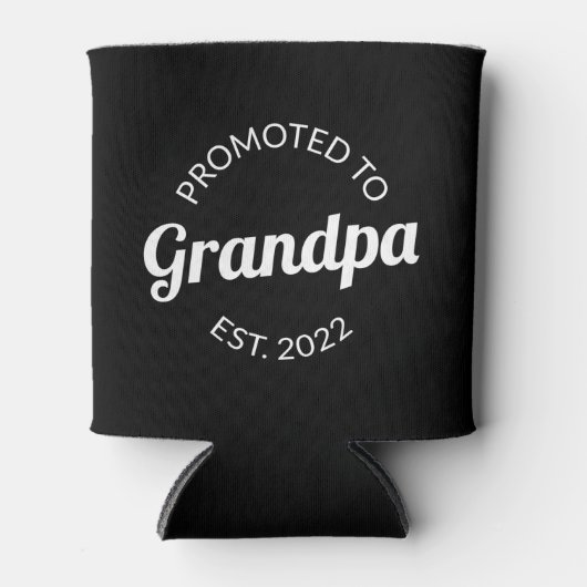 Gepritiseerd naar opa e.st. 2022 blikjeskoeler (Voorkant)