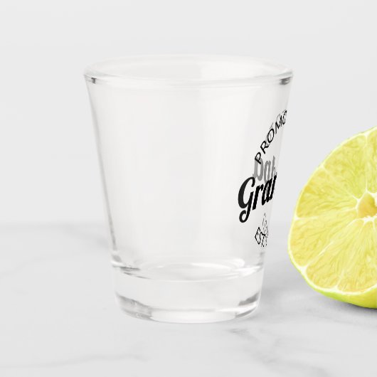 Gepritiseerd naar opa e.st. 2022 shot glas (Links)