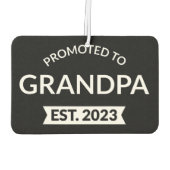 Gepritiseerd naar opa e.st. 2023 II Luchtverfrisser (Achterkant)