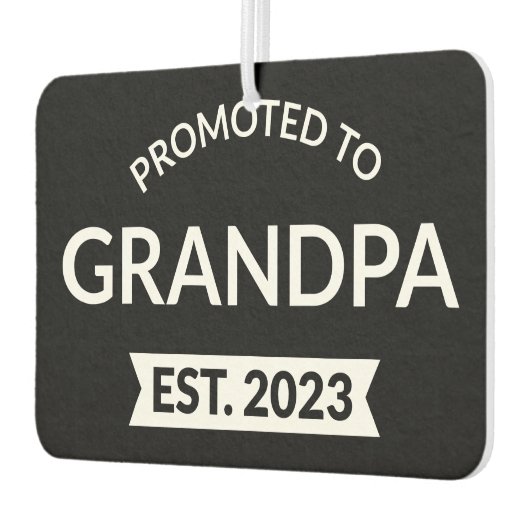 Gepritiseerd naar opa e.st. 2023 II Luchtverfrisser (Links)