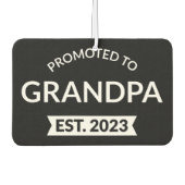 Gepritiseerd naar opa e.st. 2023 II Luchtverfrisser (Voorkant)