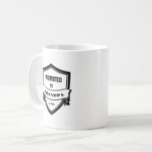 Gepritiseerd naar opa koffiemok (Voorkant links)