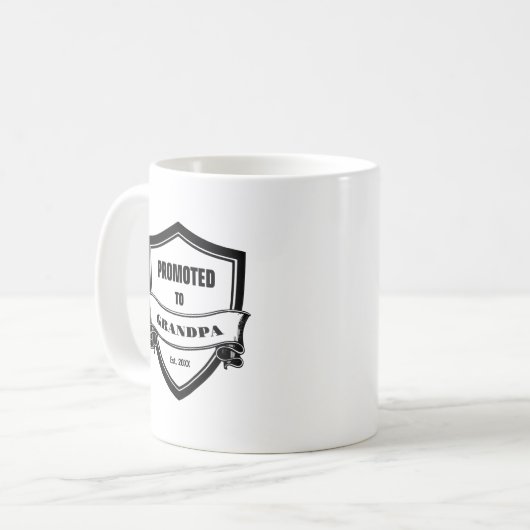 Gepritiseerd naar opa koffiemok (Voorkant links)