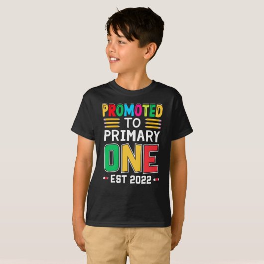 Gepritiseerd naar primaire e 2022 t-shirt (Voorkant volledig)