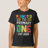 Gepritiseerd naar primaire e 2022 t-shirt (Voorkant)