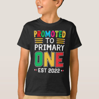Gepritiseerd naar primaire e 2022 t-shirt