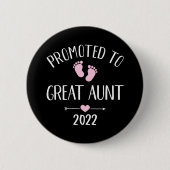 Gepritiseerd tot groot jaar 2022 ronde button 5,7 cm (Voorkant)