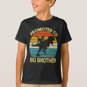 Gepritiseerd tot grote broerdinosaurus, Matching S T-shirt (Voorkant)