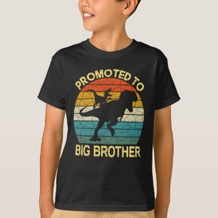 Gepritiseerd tot grote broerdinosaurus, Matching S T-shirt
