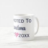 Gepritiseerd voor de Grandma Navy & Roze Mok (Voorkant rechts)