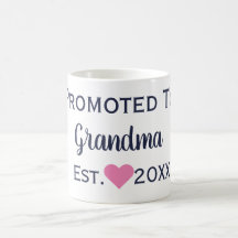 Gepritiseerd voor de Grandma Navy & Roze Mok