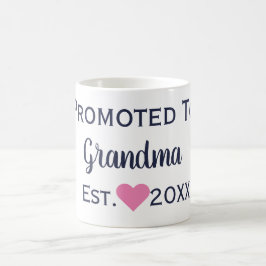 Gepritiseerd voor de Grandma Navy & Roze Mok