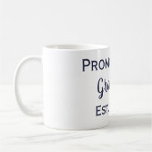 Gepritiseerd voor de Grandma Navy & Roze Mok (Links)