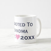 Gepritiseerd voor de Grandma Navy & Roze Mok (Voorkant rechts)