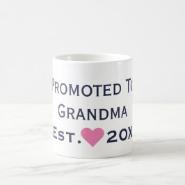 Gepritiseerd voor de Grandma Navy & Roze Mok