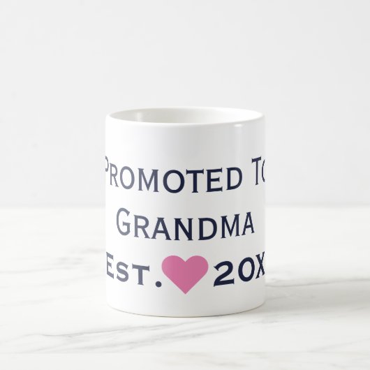 Gepritiseerd voor de Grandma Navy & Roze Mok (Center)