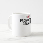 Gepritiseerd voor grootmoeder koffiemok (Voorkant links)