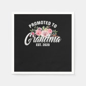 Gepritiseerd voor grootmoeder om cadeau te krijgen servet (Voorkant)