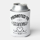 Gepritiseerd voor grootmoeder tijdens de zwangersc blikjeskoeler (Blikje Voorkant)