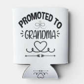 Gepritiseerd voor grootmoeder tijdens de zwangersc blikjeskoeler (Achterkant)