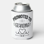 Gepritiseerd voor grootmoeder tijdens de zwangersc blikjeskoeler (Blikje Achterkant)