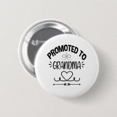 Gepritiseerd voor grootmoeder tijdens de zwangersc ronde button 5,7 cm (Voorkant /achterkant)