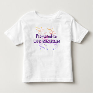 Gepritiseerd voor grote zus kinder shirts