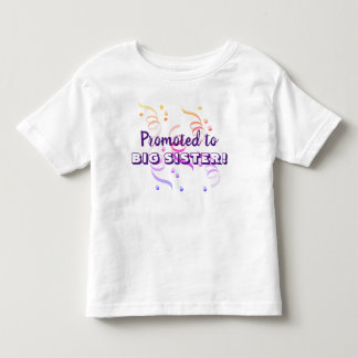 Gepritiseerd voor grote zus kinder shirts