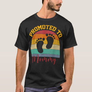 Gepritiseerd voor mammie Moederdag T-shirt